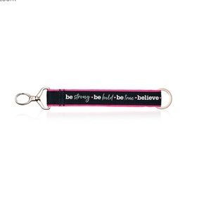 NWT Believe Key Fob
